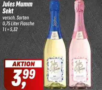 Simmel Jules Mumm Sekt 750ml Angebot