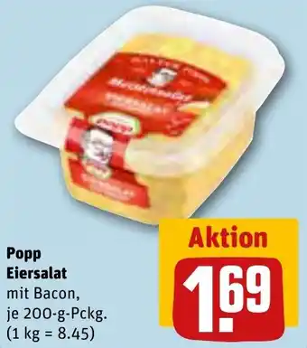 REWE Popp Eiersalat 200 g Pckg. Angebot