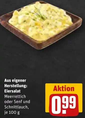 REWE Eiersalat 100 g Angebot