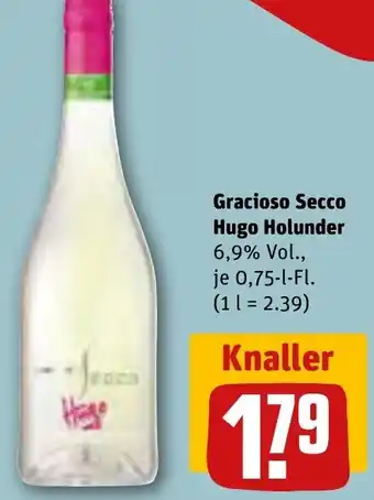 REWE Gracioso Secco 0,75 L-Fl. Angebot