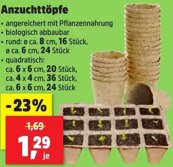 Thomas Philipps Anzuchttöpfe Angebot