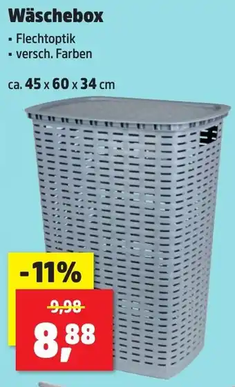 Thomas Philipps Wäschebox Angebot