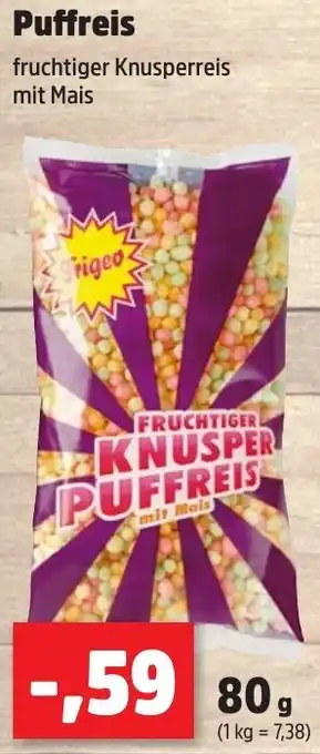 Thomas Philipps Puffreis 80 g Angebot