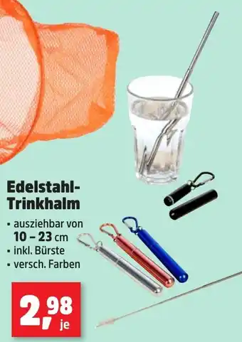 Thomas Philipps Edelstahl-Trinkhalm Angebot