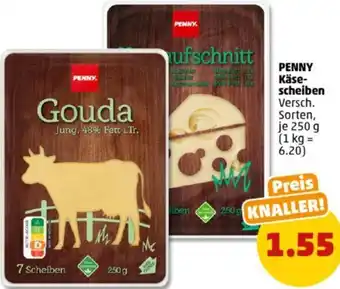 PENNY PENNY Käsescheiben 250 g Angebot