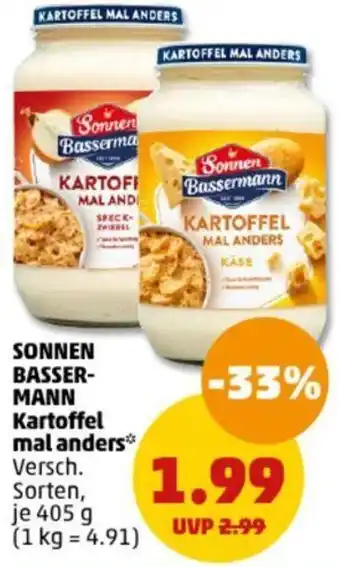 PENNY SONNEN BASSERMANN Kartoffel mal anders 405 g Angebot