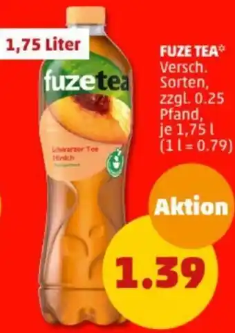 PENNY FUZE TEA 1,75 Liter Angebot