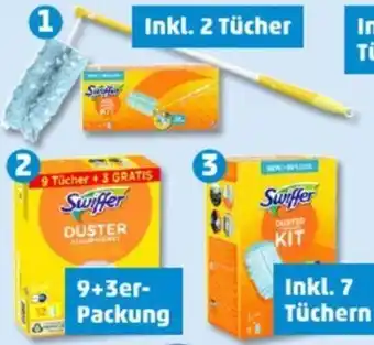 PENNY Swiffer Staubmagnet XXL-Starter-Set oder Staubmagnet Ersatzwischtücher Angebot