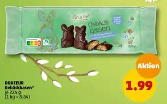 PENNY DOUCEUR Gebäckhasen 225 g Angebot