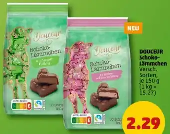 PENNY DOUCEUR Schoko-Lämmchen 150 g Angebot