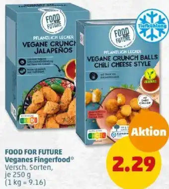 PENNY FOOD FOR FUTURE Veganes Fingerfood 250 g Angebot