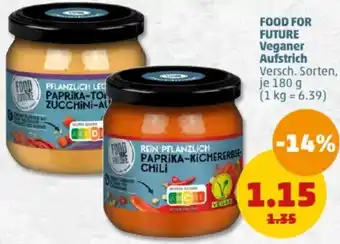 PENNY FOOD FOR FUTURE Veganer Aufstrich 180 g Angebot