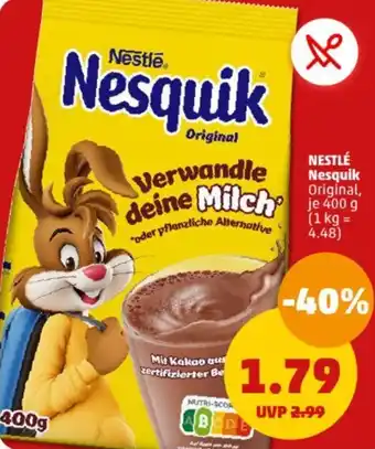 PENNY NESTLÉ Nesquik 400 g Angebot