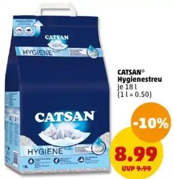 PENNY CATSAN Hygienestreu 18 L Angebot