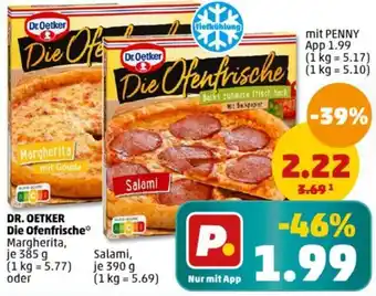 PENNY DR. OETKER Die Ofenfrische 385/390 g Angebot