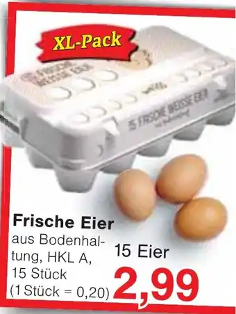 Wiglo Wunderland Frische Eier 15 Eier XL-Pack Angebot