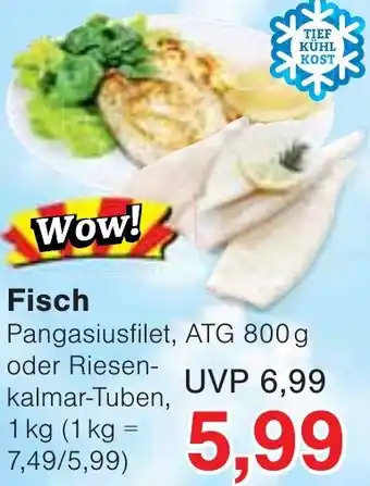 Wiglo Wunderland Fisch 800 g/1 kg Angebot