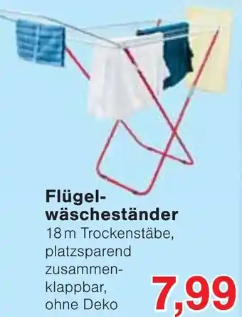 Wiglo Wunderland Flügelwäscheständer Angebot