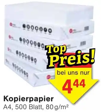 Wiglo Wunderland Kopierpapier A4, 500 Blatt Angebot