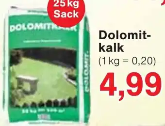 Wiglo Wunderland Dolomitkalk 25 kg Sack Angebot