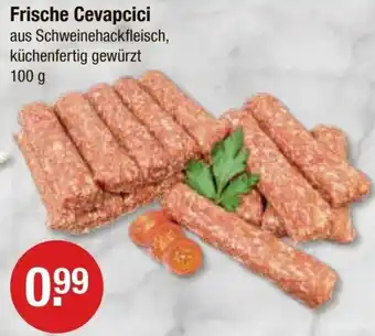 V Markt Frische Cevapcici 100 g Angebot