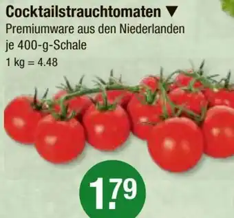 V Markt Cocktailstrauchtomaten 400 g Schale Angebot