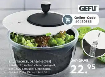 Möbel Buss GEFU SALATSCHLEUDER Angebot
