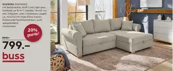Möbel Buss ECKSOFA Angebot