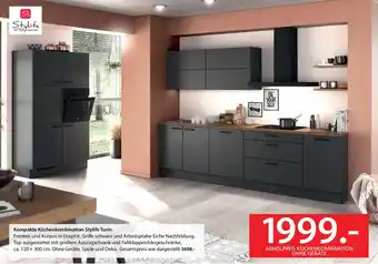 Zurbrüggen Kompakte Küchenkombination Stylife Turin Angebot