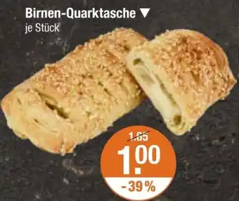 V Markt Birnen Quarktasche Angebot