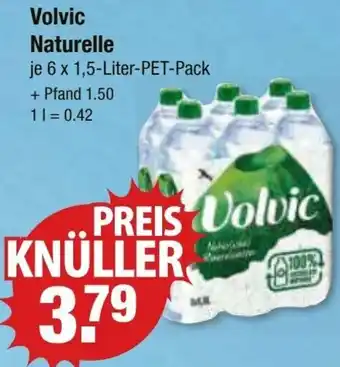 V Markt Volvic Naturelle 6 x 1,5 Liter Angebot