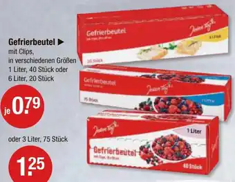 V Markt Jeden Tag Gefrierbeutel Angebot