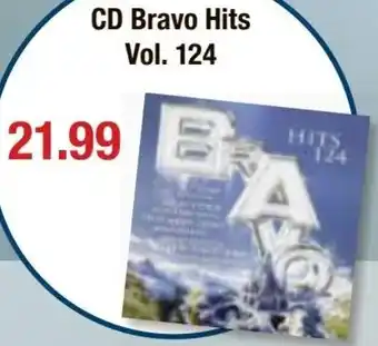 V Markt CD Bravo Hits Vol. 124 Angebot