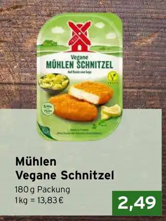 CAP Markt Mühlen Vegane Schnitzel 180 g Angebot