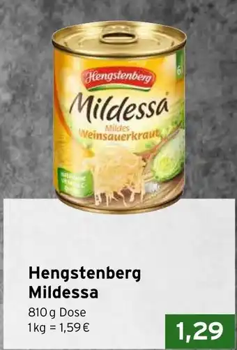 CAP Markt Hengstenberg Mildessa 810g Angebot