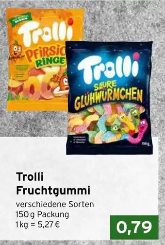 CAP Markt Trolli Fruchtgummi 150 g Angebot