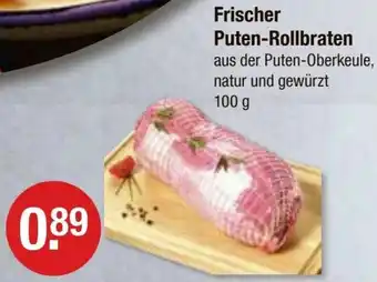 V Markt Frischer Puten-Rollbraten 100 g Angebot