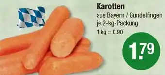 V Markt Karotten 2 kg Packung Angebot