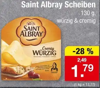 Zimmermann Saint Albray Scheiben 130 g Angebot