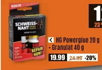 V Baumarkt HG Powerglue 20 g + Granulat 40 g Angebot