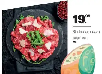 Handelshof Rindercarpaccio tiefgefroren kg Angebot