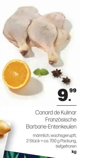 Handelshof Canard de Kulinar Französische Barbarie-Entenkeulen kg Angebot