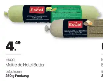 Handelshof Escal Maitre de Hotel Butter tiefgefroren 250 g Packung Angebot