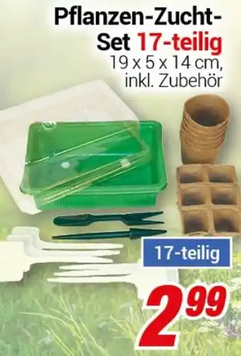 CENTERSHOP Pflanzen Zucht-Set 17-teilig Angebot