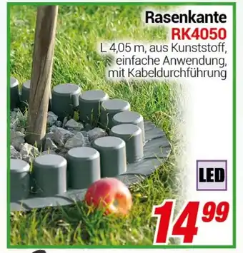 CENTERSHOP Rasenkante RK4050 Angebot