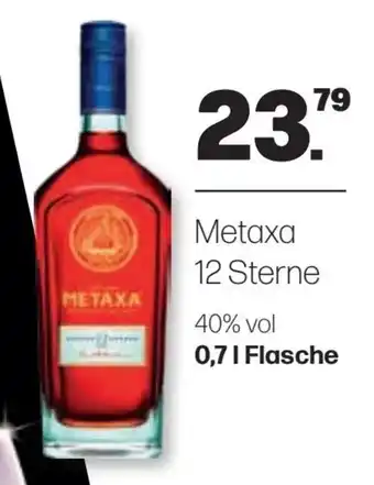 Handelshof Metaxa 12 Sterne 40% vol 0,71 Flasche Angebot