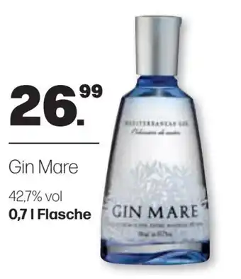 Handelshof Gin Mare 42,7% vol 0,71 Flasche Angebot