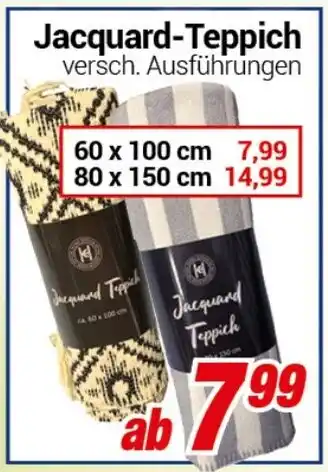 CENTERSHOP Jacquard-Teppich Angebot