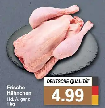 Famila Nord West Frische Hähnchen Hkl. A, ganz 1 kg Angebot