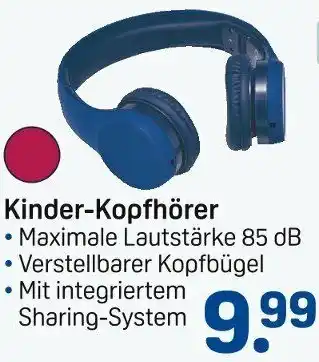 Rossmann Kinder-Kopfhörer Angebot